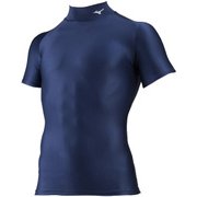 32MA815114 [バイオギアシャツハイネック半袖 ドレスネイビー 2XL (MEN'S)]