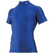 32MA815125 [バイオギアシャツハイネック半袖 サーフブルー 2XL (MEN'S)]