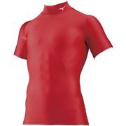 32MA815162 [バイオギアシャツハイネック半袖 チャイニーズレッド 2XL (MEN'S)]