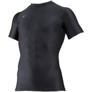 32MA815209 [バイオギアシャツ丸首半袖 ブラック XS (MEN'S)]