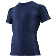32MA815214 [バイオギアシャツ丸首半袖 ドレスネイビー S (MEN'S)]