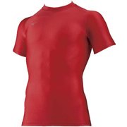 32MA815262 [バイオギアシャツ丸首半袖 チャイニーズレッド 2XL (MEN'S)]