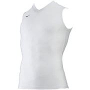 32MA815301 [バイオギアシャツVネックノースリーブ ホワイト 2XL (MEN'S)]