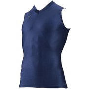 32MA815314 [バイオギアシャツVネックノースリーブ ドレスネイビー 2XL (MEN'S)]