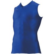 32MA815325 [バイオギアシャツVネックノースリーブ サーフブルー 2XL (MEN'S)]
