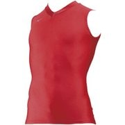 32MA815362 [バイオギアシャツVネックノースリーブ チャイニーズレッド XL (MEN'S)]