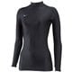 32MA835009 [バイオギアシャツハイネック長袖 ブラック M (WOMEN'S)]