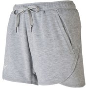 32MD836306 [スウェットッショートパンツ グレー杢 L (WOMEN'S)]