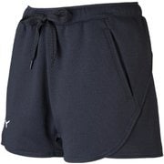 32MD836309 [スウェットッショートパンツ ブラック S (WOMEN'S)]