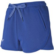 32MD836325 [スウェットッショートパンツ サーフブルー杢 M (WOMEN'S)]