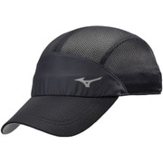J2MW800109 [ランニングキャップ ブラック M (UNISEX)]