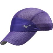 J2MW800168 [ランニングキャップ パープル L (UNISEX)]