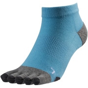 J2MX800424 [ランニングソックス サックス (23-25cm) UNISEX]