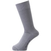 C2JX812003 [ドライベクターソックス ミドル シルバーグレー  (MEN'S)]