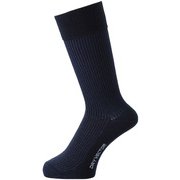 C2JX812014 [ドライベクターソックス ミドル ネイビー  (MEN'S)]