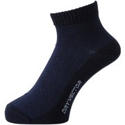 C2JX813014 [ドライベクターソックス ショート ネイビー  (MEN'S)]