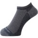 C2JX814109 [ドライベクターソックス アンクル ブラック+グレー  (MEN'S)]