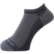 C2JX814109 [ドライベクターソックス アンクル ブラック+グレー  (MEN'S)]
