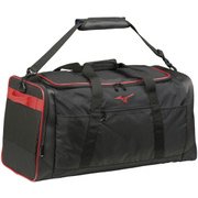 33JB810562 [ボストンバッグ60 ブラック×レッド  (MEN'S)]