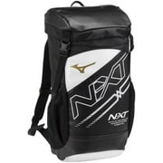 33JD800091 [NXTバックパック ブラック×ホワイト  (MEN'S)]