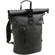 33JD809009 [ターポリンシームレスバックパックW ブラック  (WOMEN'S)]