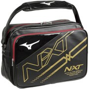 33JS800290 [NXTショルダーバッグL ブラック×ブラック  (MEN'S)]