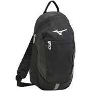 33JS820509 [ボディバッグ ブラック×ブラック  (MEN'S)]