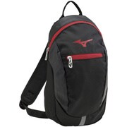 33JS820562 [ボディバッグ ブラック×レッド  (MEN'S)]
