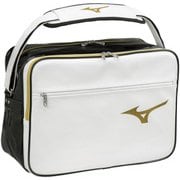 33JS821001 [ショルダーバッグL ホワイト×ブラック  (MEN'S)]