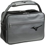 33JS821005 [ショルダーバッグL ダークシルバー×ブラック  (MEN'S)]