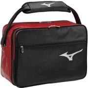 33JS821096 [ショルダーバッグL ブラック×レッド  (MEN'S)]