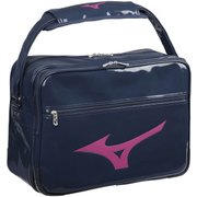 33JS821214 [エナメルバッグL ネイビー  (MEN'S)]