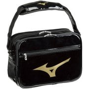 33JS821309 [エナメルバッグM ブラック  (MEN'S)]