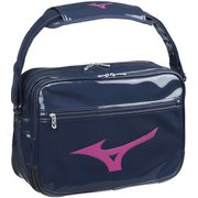 33JS821314 [エナメルバッグM ネイビー  (MEN'S)]