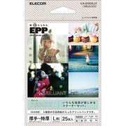 エフェクトフォトペーパー アソートパック L判サイズ 25枚(5種×5枚) EJK-EFASOL25