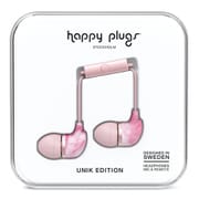インイヤーイヤホン ピンクマーブル IN-EAR PINK MARBLE 7838