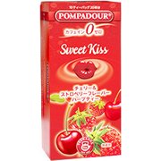 スウィートキス チェリー&ストロベリーフレーバー 3g×10袋