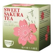 スイートサクラティー 緑茶 2g×10袋