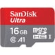 ウルトラ microSDHC UHS-I カード 16GB SDSQUAC-016G-JN3MA