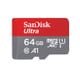 ウルトラ microSDXC UHS-I カード 64GB SDSQUAC-064G-JN3MA