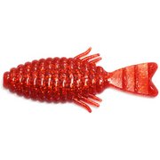 根魚フラット 2インチ 310 根魚ストロベリー [パドルテール]