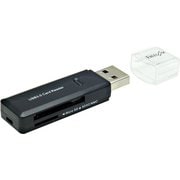 カードリーダー USB3.0 SD他対応 ブラック FCR-U3SDBK