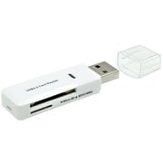 FCR-U3SDWH [カードリーダー USB3.0 SD他対応 ホワイト]