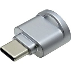 カードリーダー極小タイプ USB Type-C接続 FCR-C1SV