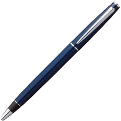 油性ボールペン JETSTREAM PRIME（ジェットストリーム プライム） 回転繰り出し式シングル 0.5mm インク色：黒 本体色：ダークネイビー SXK300005D.9