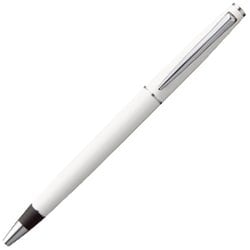 油性ボールペン JETSTREAM PRIME（ジェットストリーム プライム） 回転繰り出し式シングル 0.7mm インク色：黒 本体色：パールホワイト SXK300007PA.1
