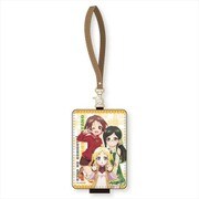 りゅうおうのおしごと！ ICカードケース 水越澪&貞任綾乃&シャルロット・イゾアール [キャラクターグッズ]