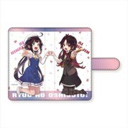 りゅうおうのおしごと！ 手帳型スマートフォンケース 雛鶴あい&夜叉神天衣 L [キャラクターグッズ]