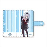 りゅうおうのおしごと！ 手帳型スマートフォンケース 空銀子 L [キャラクターグッズ]