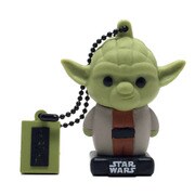 スターウォーズのキャラクターの16GB USBメモリ STAR WARS USB ヨーダ 16GB